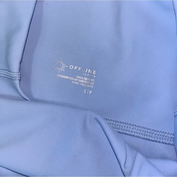 Blue aerie leggings ! - Picture 4 of 4
